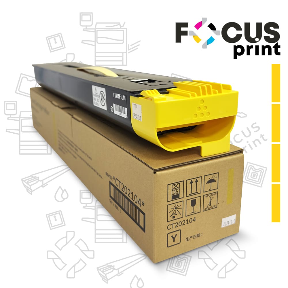 Тонер Fuji Xerox C75 С700 C770 J75 желтый