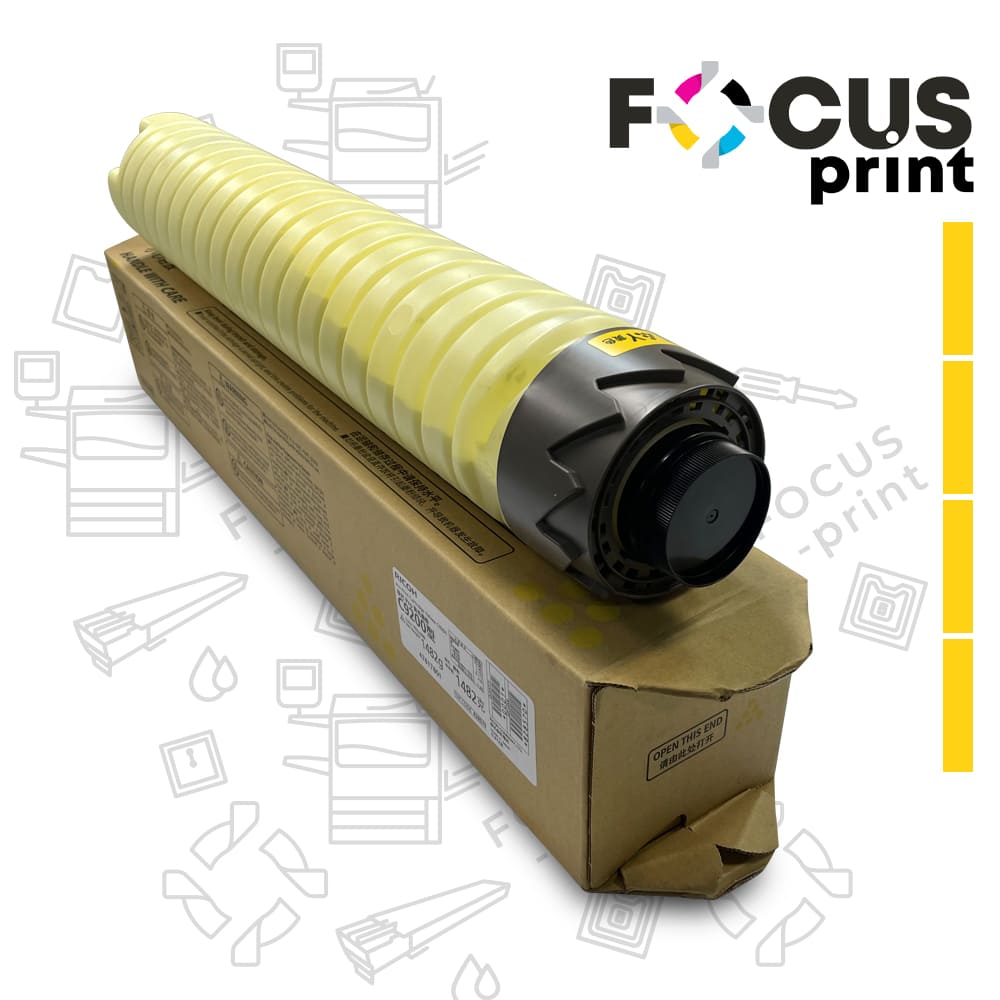828570 Тонер Ricoh 9200 9210 (7200/7210) оригинальный желтый
