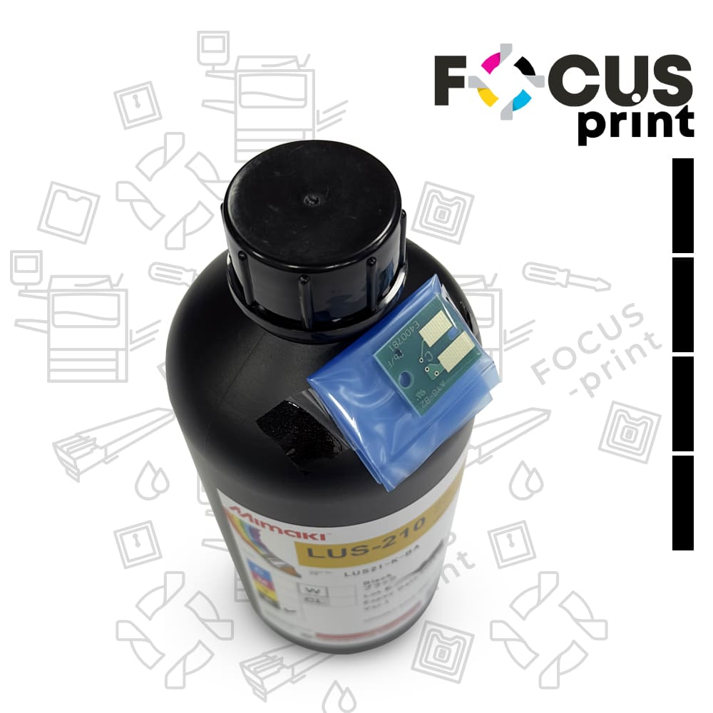 Чернила Mimaki LUS-210 Black чёрные