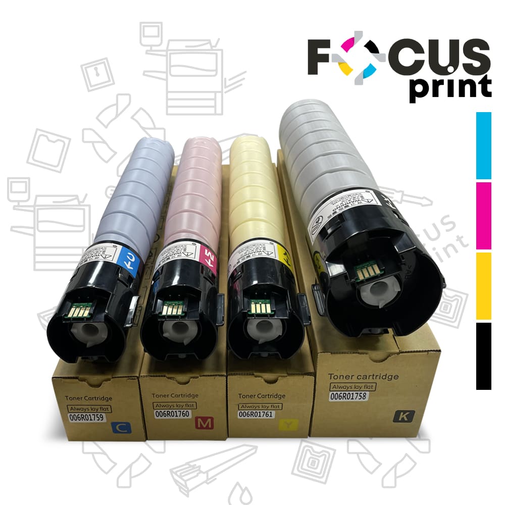 Оригинальные тонер-картриджи Xerox-FP ALC 8130-8170 и 8230-8270 4шт Оригинальные тонер-картриджи Xerox-FP ALC 8130-8170 и 8230-8270 4шт