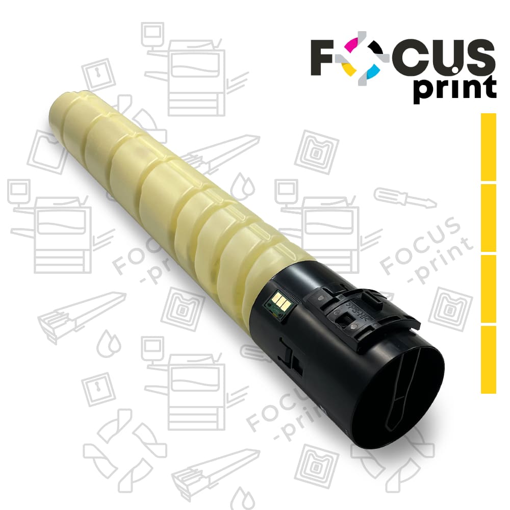 Тонер Konica-FP TN-324Y желтый
