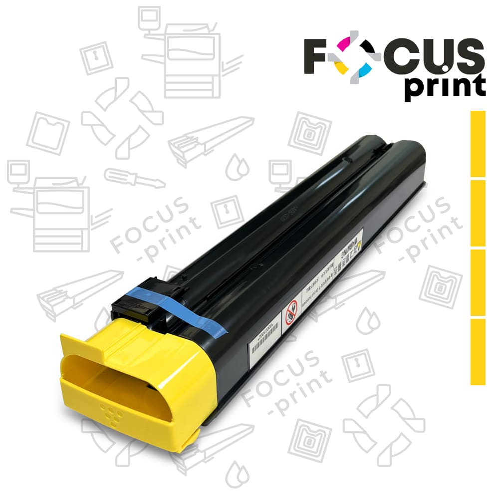 Оригинальный тонер Xerox-FP C60 C70 желтый