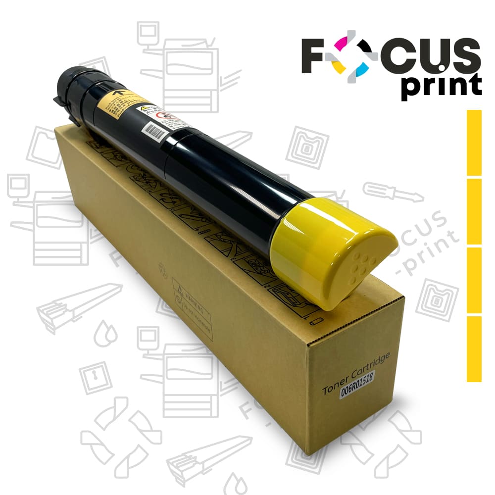 Тонер-картридж Xerox-FP WorkCenter 7525-7970 желтый оригинал