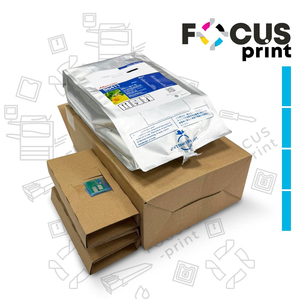 Чернила Mimaki SB-411 C синие