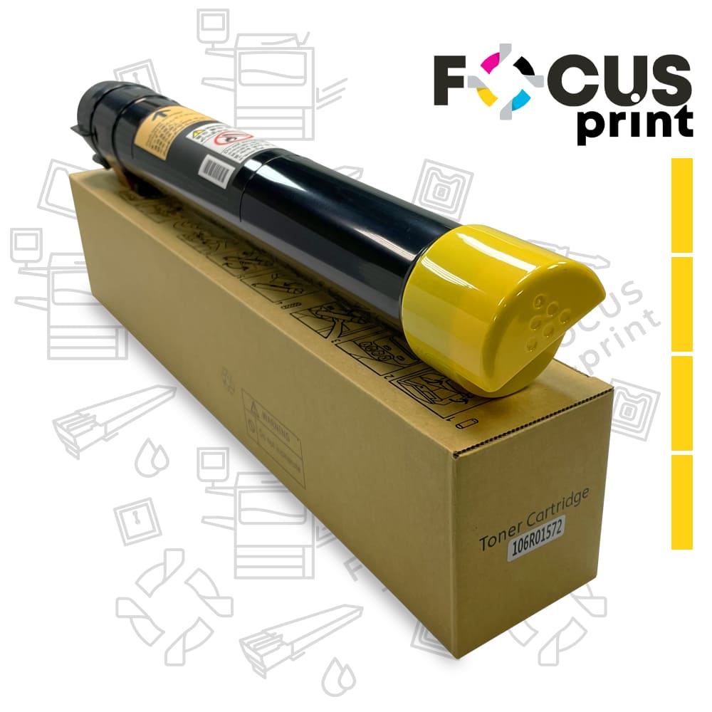 106R01572 Тонер Xerox-FP Phaser 7800 желтый оригинал