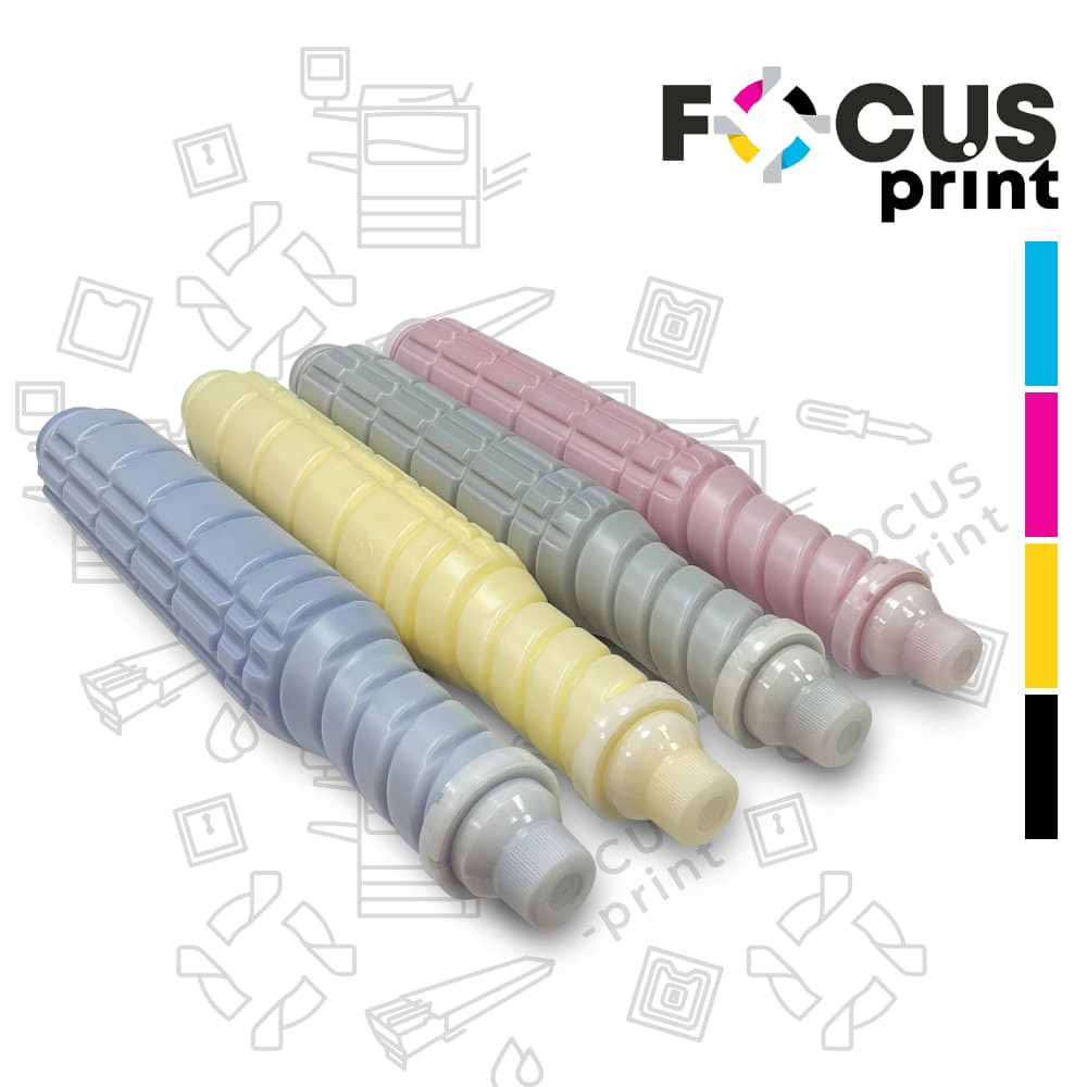 Комплект тонера Konica-FP TN-620 С4065 С4070 С4080 4шт оригинальный