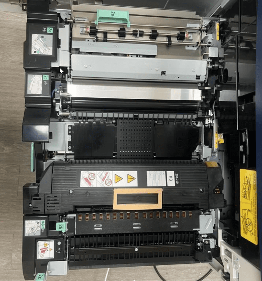 МФУ Xerox C75 с пробегом