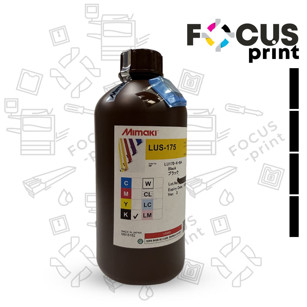 Чернила Mimaki Lus-175 Black черные