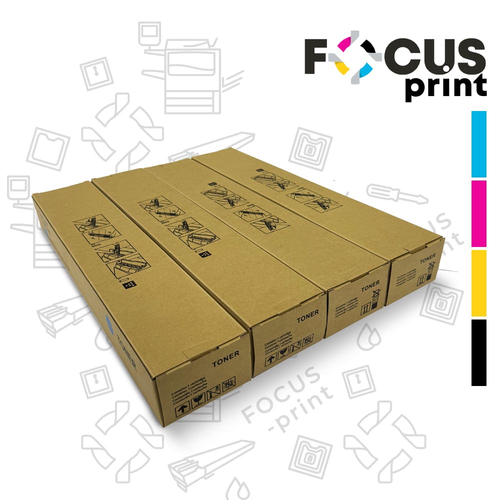 Совместимый тонер Xerox C75 J75 C700 C770i 4шт