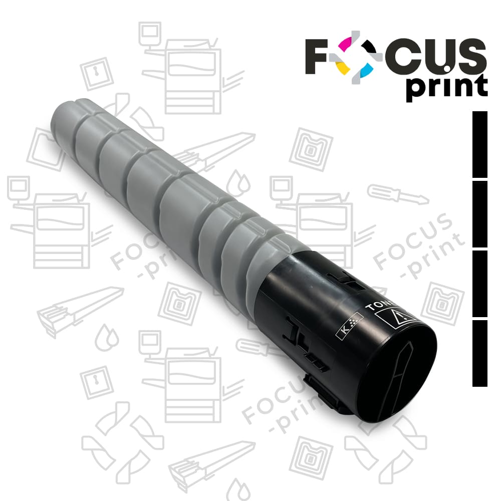 A33K152 Тонер TN-512K Konica-FP C454 C554 C654 C754 черный