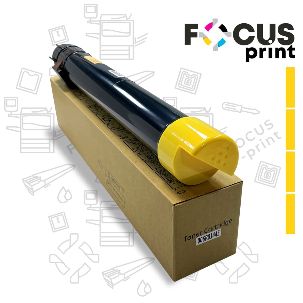 106R01445 Тонер-картридж Xerox-FP Phaser 7500 желтый оригинал