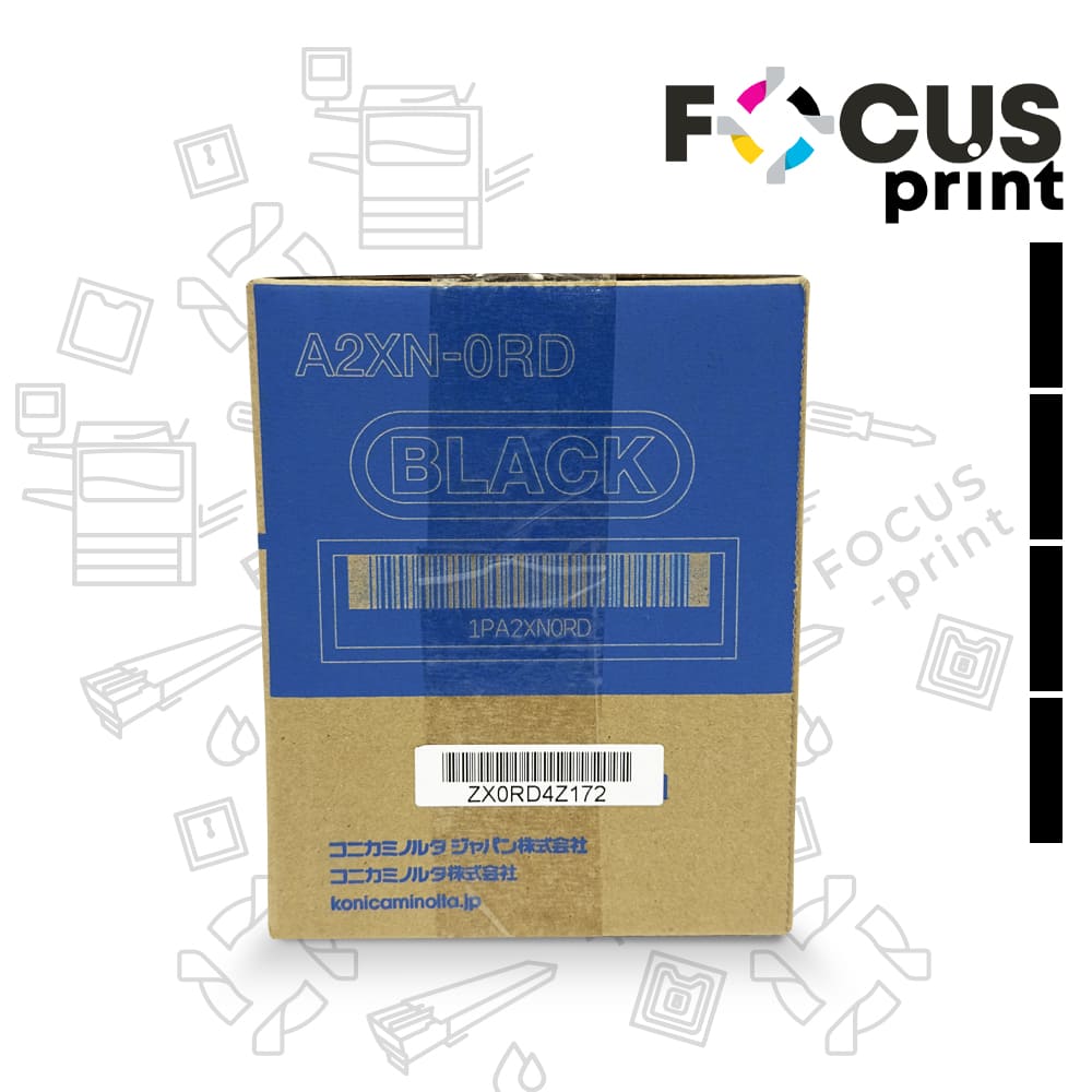 A2XN0RD Фотобарабан DR-512K Konica Minolta черный