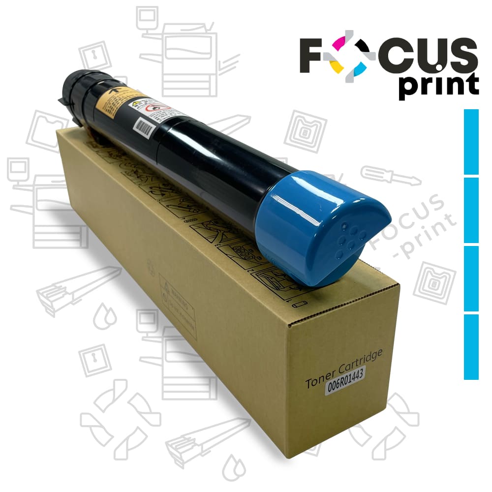 106R01443 Тонер-картридж Xerox-FP Phaser 7500 синий оригинал