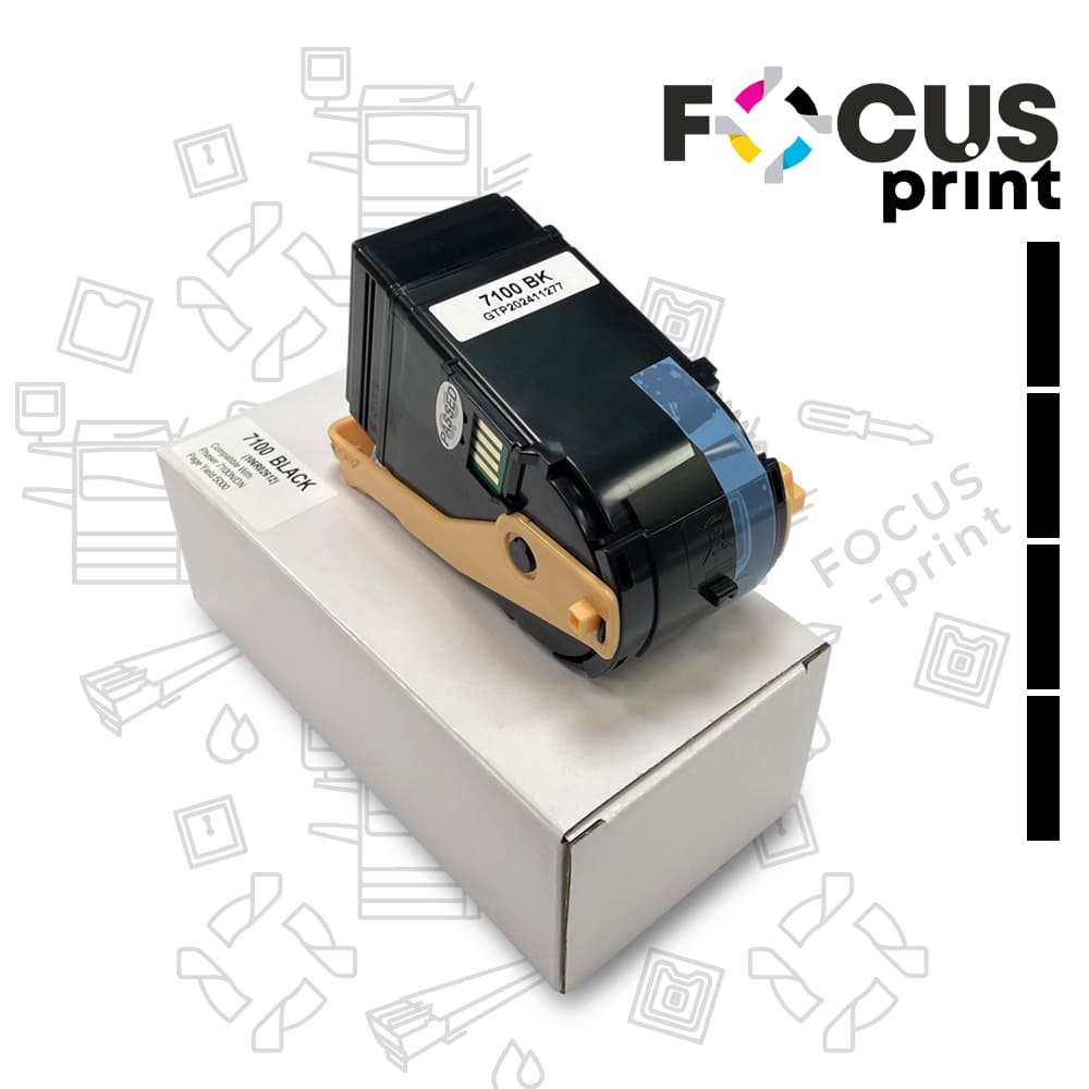 106R02612 Тонер-картридж Xerox-FP Phaser 7100 черный оригинал