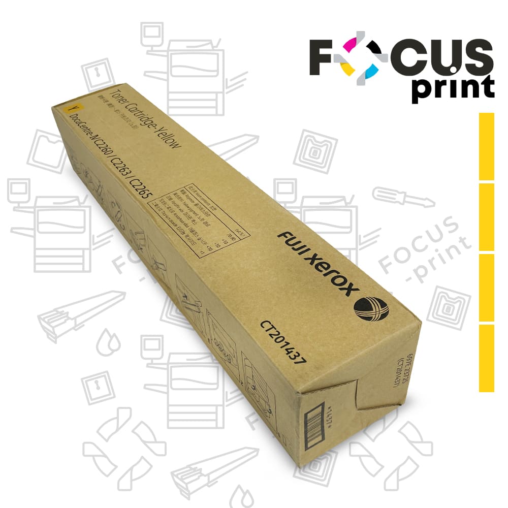 006R01462 Оригинальный тонер-картридж Fuji Xerox WC C7120 C7125 C7220 C7225 желтый 006R01462 Оригинальный тонер-картридж Fuji Xerox WC C7120 C7125 C7220 C7225 желтый