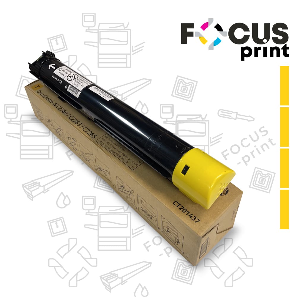 006R01462 Оригинальный тонер-картридж Fuji Xerox WC C7120 C7125 C7220 C7225 желтый 006R01462 Оригинальный тонер-картридж Fuji Xerox WC C7120 C7125 C7220 C7225 желтый