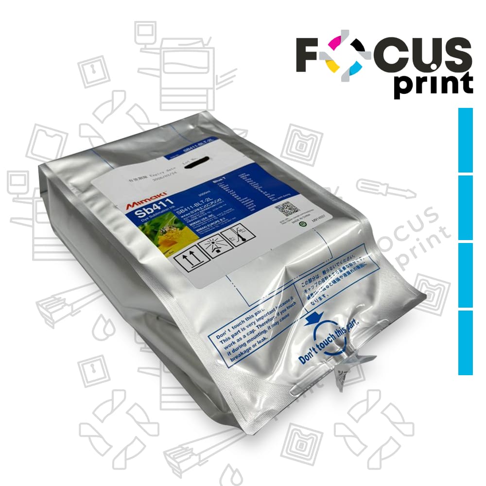 Чернила Mimaki SB-411 C синие
