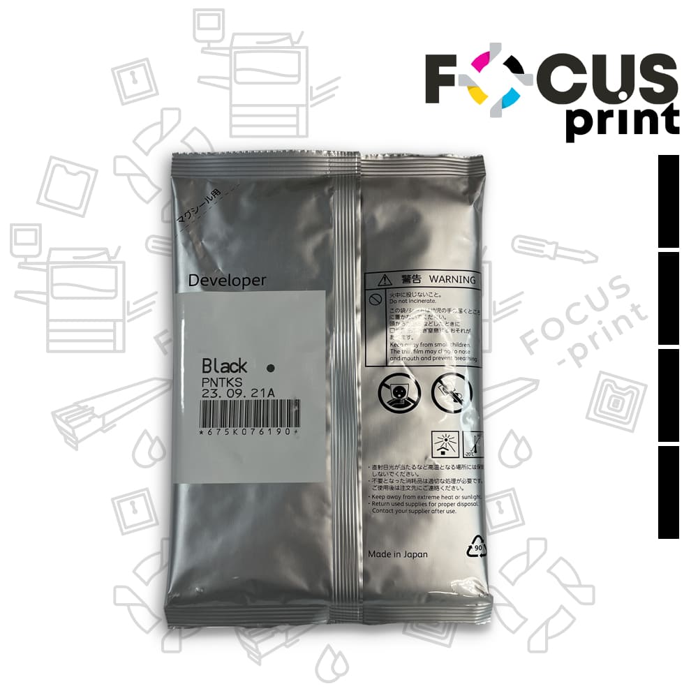 005R00730 Девелопер Xerox PrimeLink C9070 C9065 черный оригинал