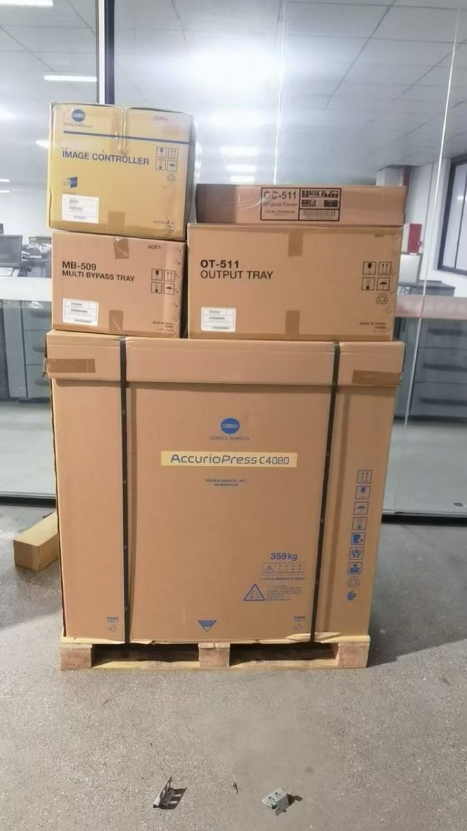 Konica Minolta AccurioPrint C4080 + DF713 + FS532 + SD510 + IC609 Server