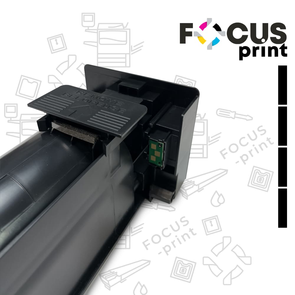 A3VU150 Тонер TN-711K Konica-FP C454 C554 C654 C754 черный оригинал