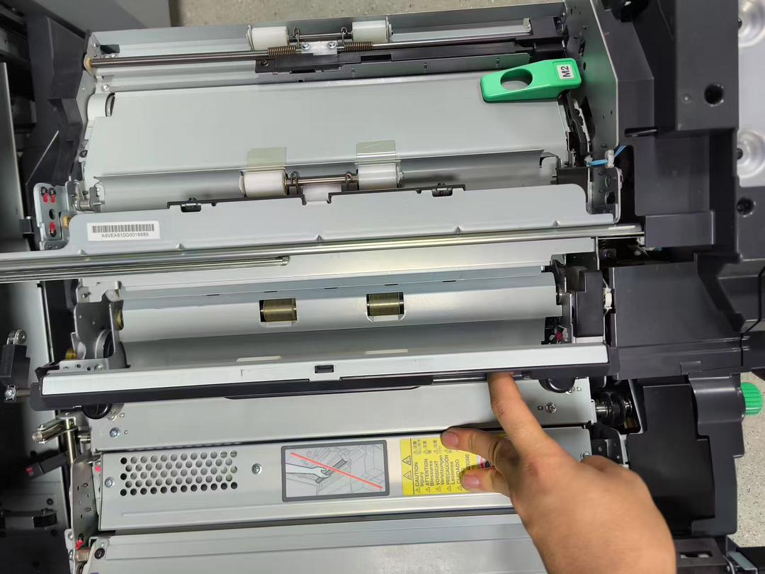 Konica Minolta AccurioPrint C3070/3080 с пробегом
