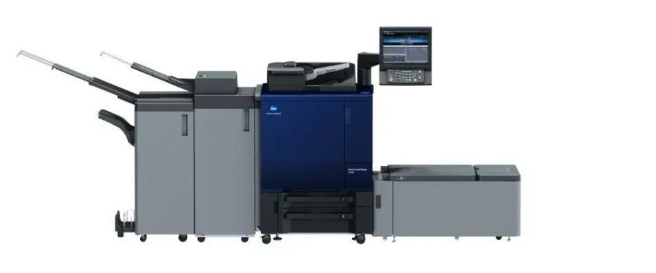 Konica Minolta AccurioPrint C4080 + DF713 + FS532 + SD510 + IC609 Server