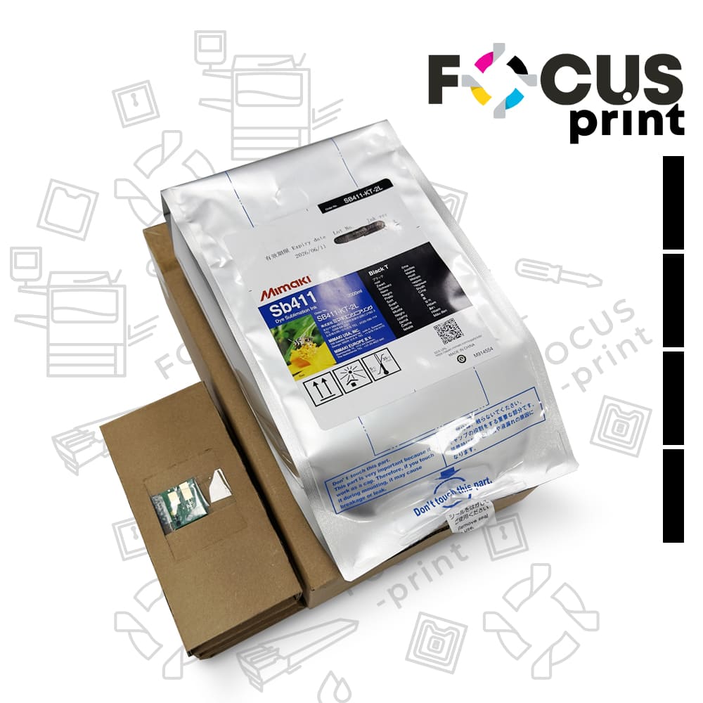 Чернила Mimaki SB-411 K черные