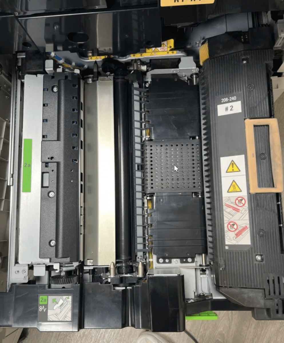 Xerox C60 с пробегом