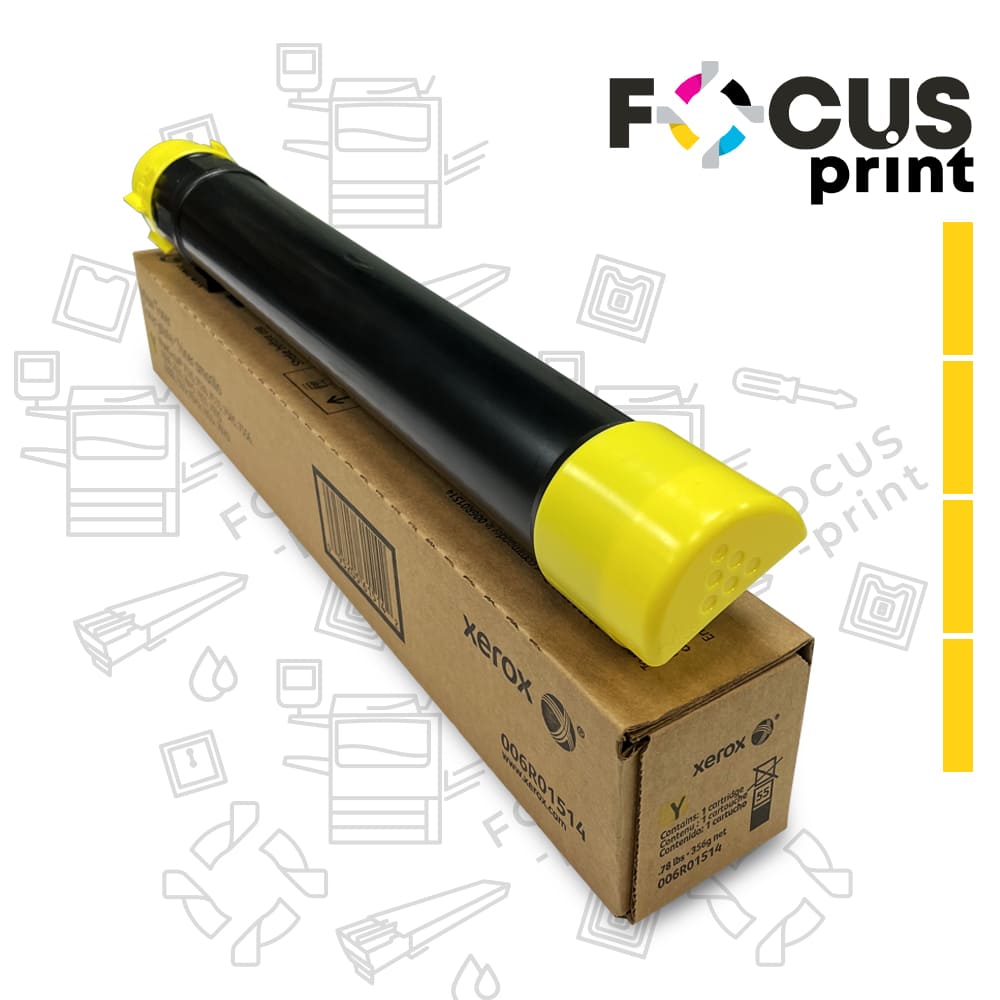 006R01518 Тонер-картридж Xerox USA Xerox WorkCenter 7525 - 7970 желтый оригинал