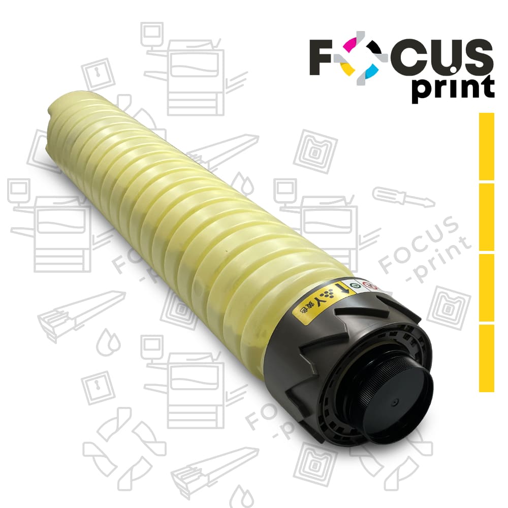 828570 Тонер Ricoh 9200 9210 (7200/7210) оригинальный желтый