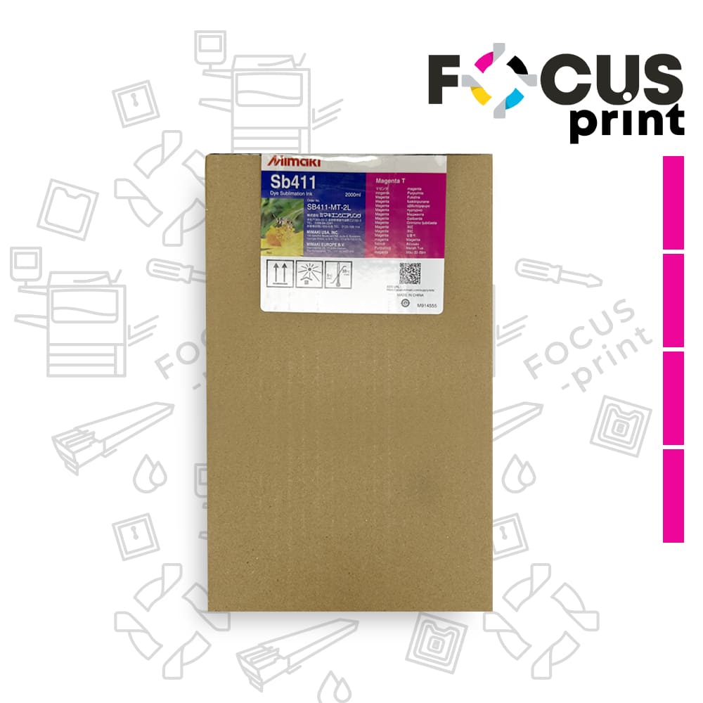 Чернила Mimaki SB-411 M пурпурные