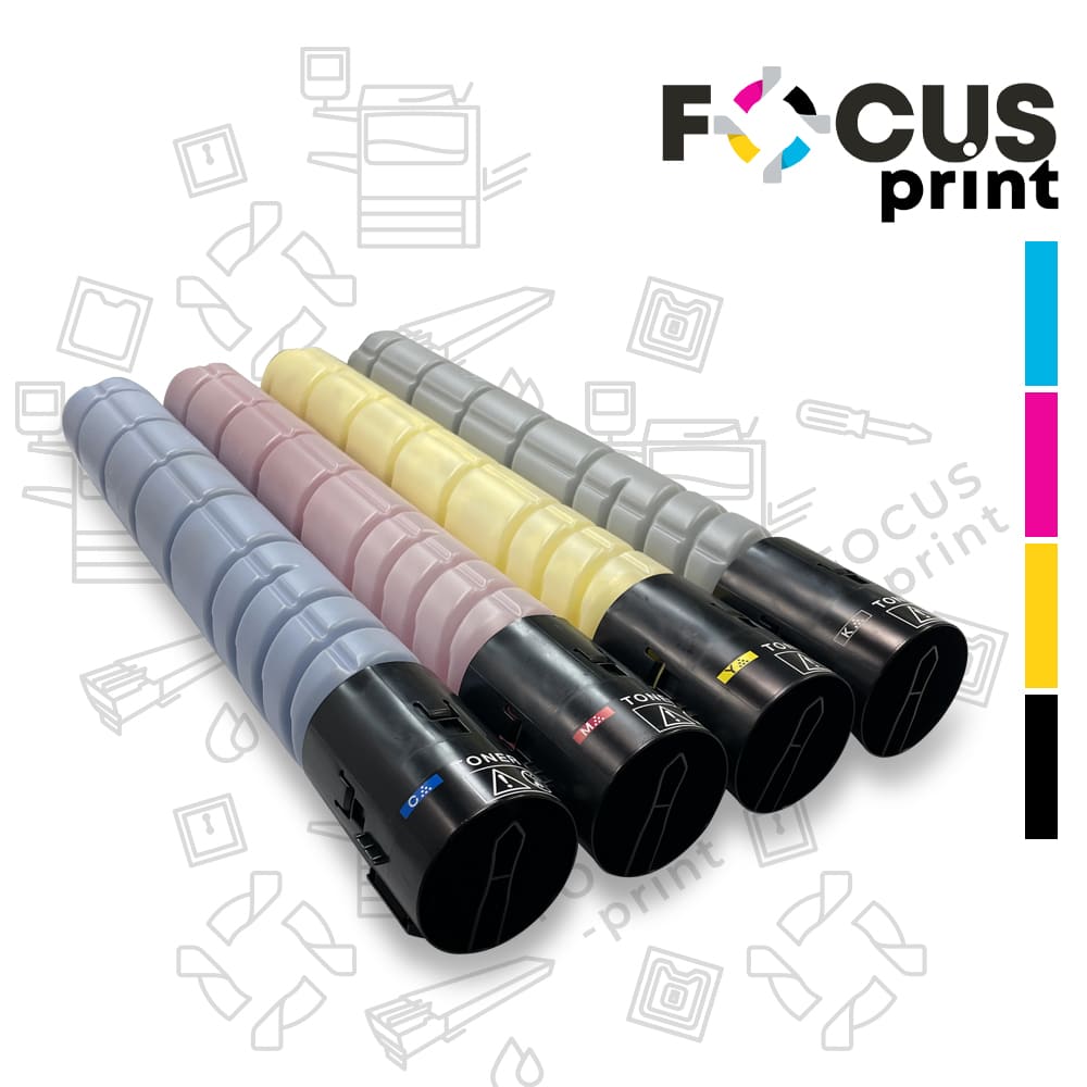 Оригинальный тонер Konica-FP TN-324 4шт