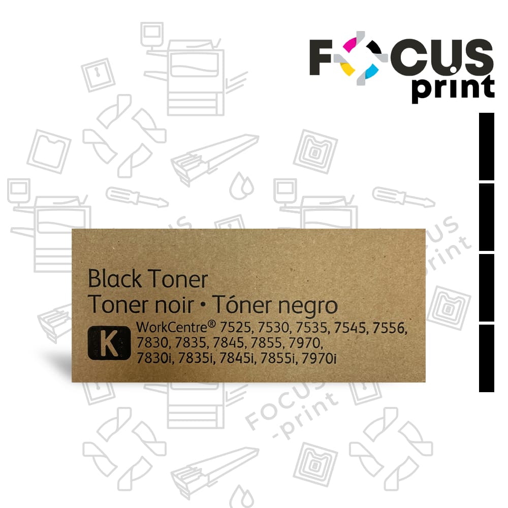 006R01517 Тонер-картридж USA Xerox WorkCenter 7525 - 7970 черный оригинал