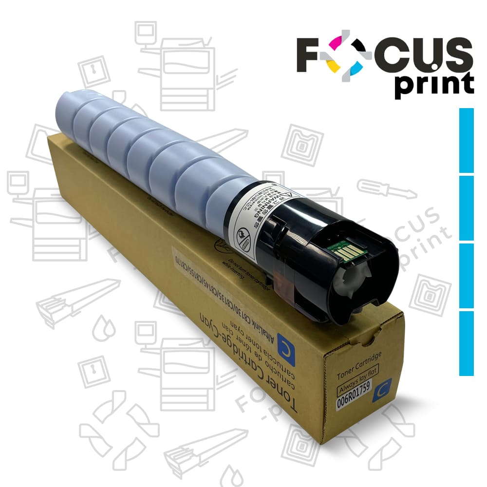 006R01755 Тонер-картридж оригинал Xerox ALC 8130 8135 8230 8235 синий 006R01755 Тонер-картридж оригинал Xerox ALC 8130 8135 8230 8235 синий