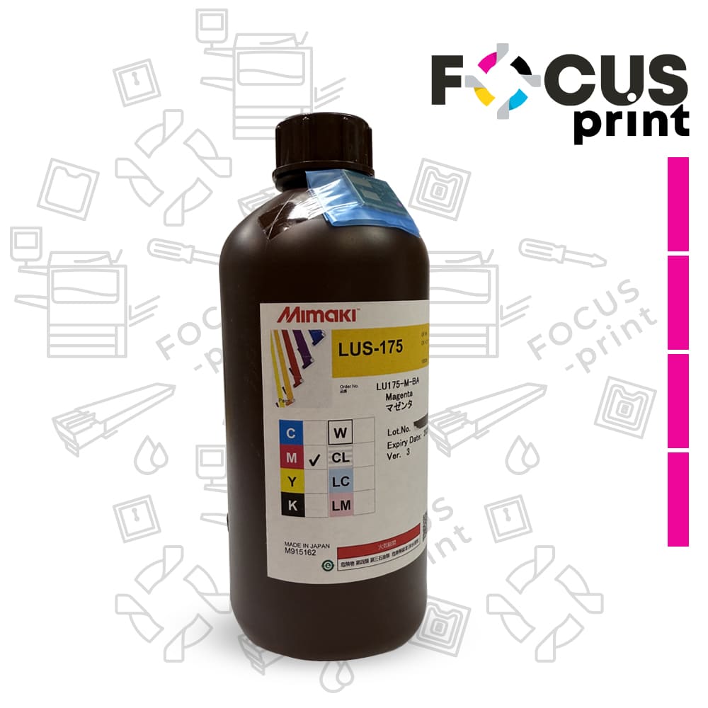 Чернила Mimaki Lus-175 Magenta пурпурные