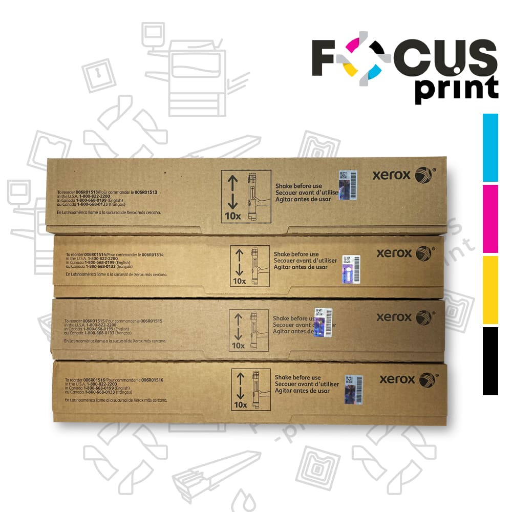 Комплект тонера Xerox WorkCenter 7525-7970 USA