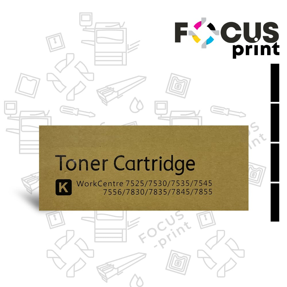 Тонер-картридж Xerox-FP WorkCenter 7525-7970 черный оригинал