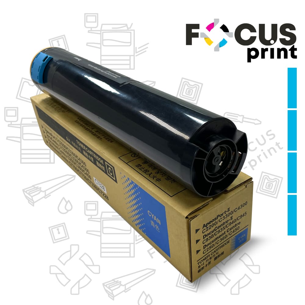 006R01177 Тонер Xerox-FP WC 7228-7346 синий оригинал