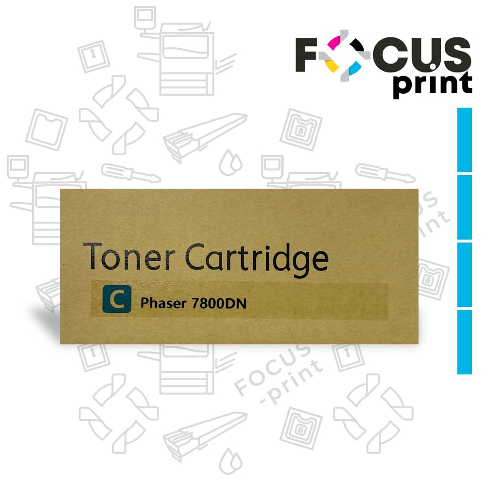 106R01570 Тонер Xerox-FP Phaser 7800 синий оригинал