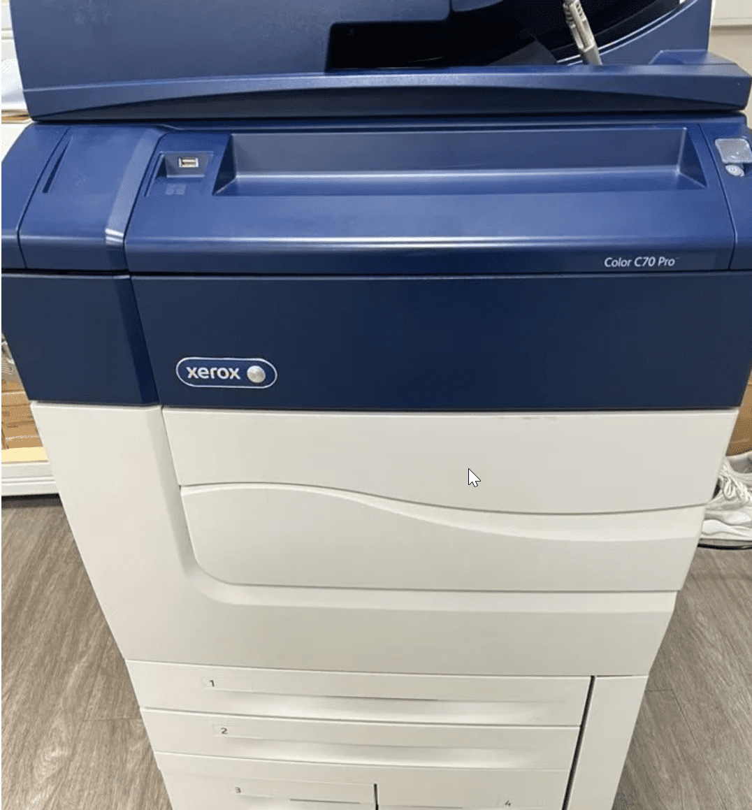 Xerox C70 с пробегом