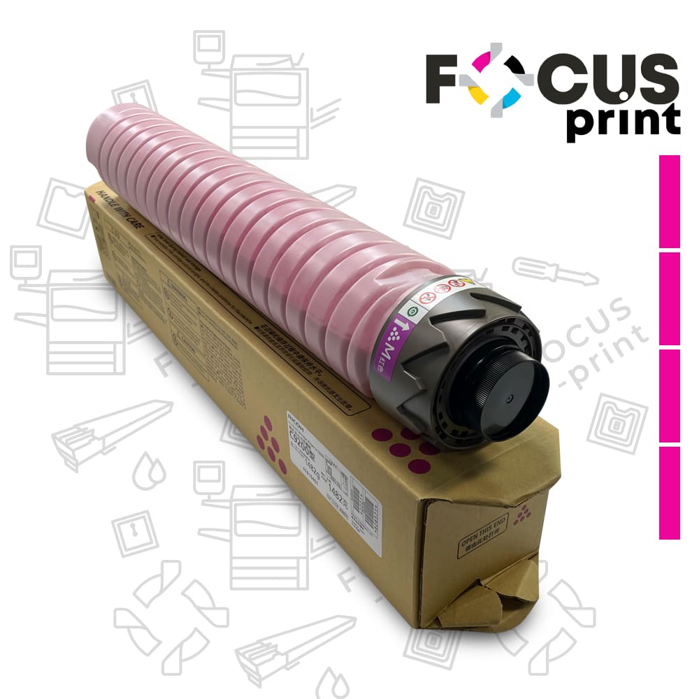 828571 Тонер Ricoh 9200 9210 (7200/7210) оригинальный пурпурный