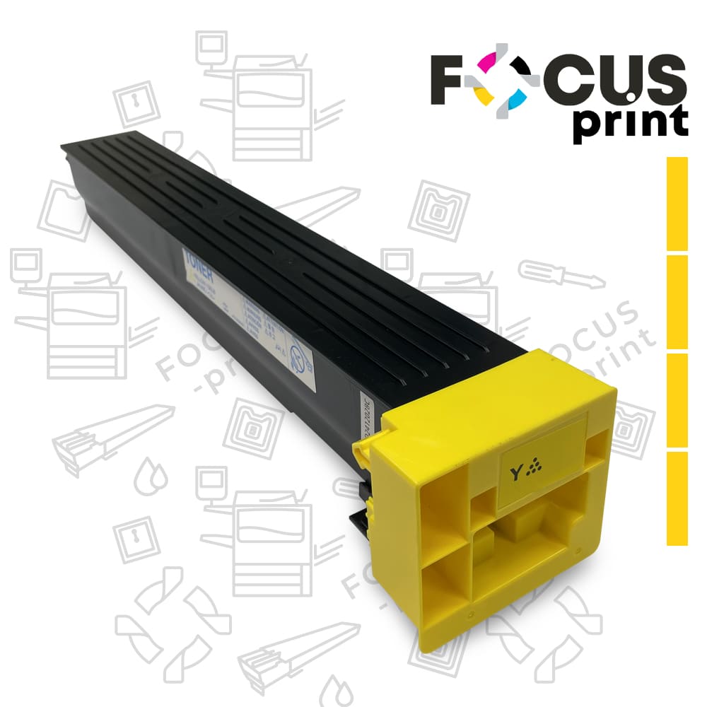 A3VU250 Тонер TN-711Y Konica-FP C454 C554 C654 C754 желтый оригинал