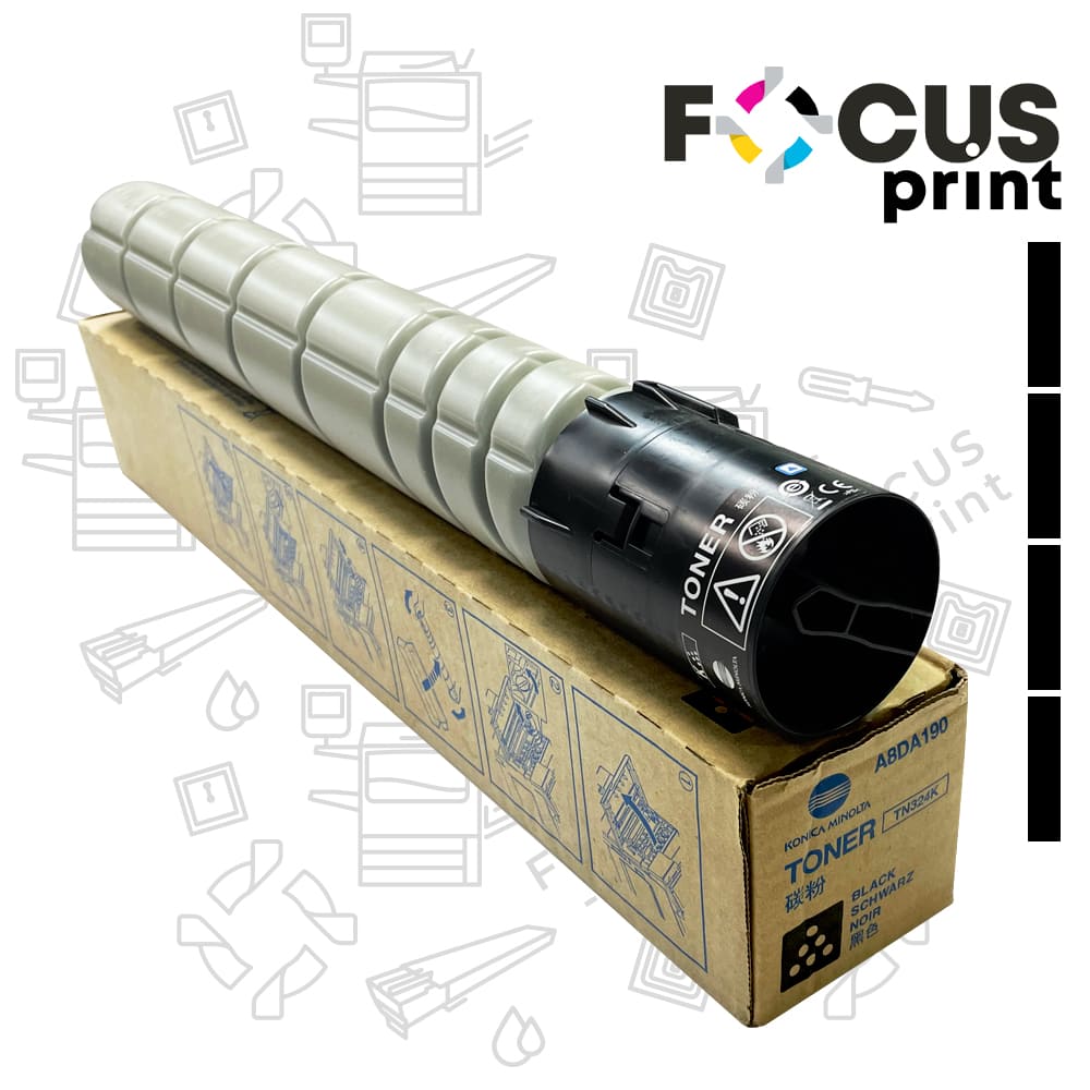A8DA150 Тонер Konica TN-324K оригинальный черный