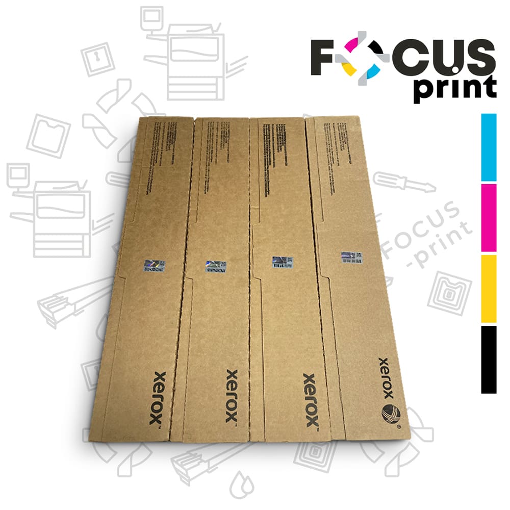 Комплект оригинального тонера Xerox USA C60 C70
