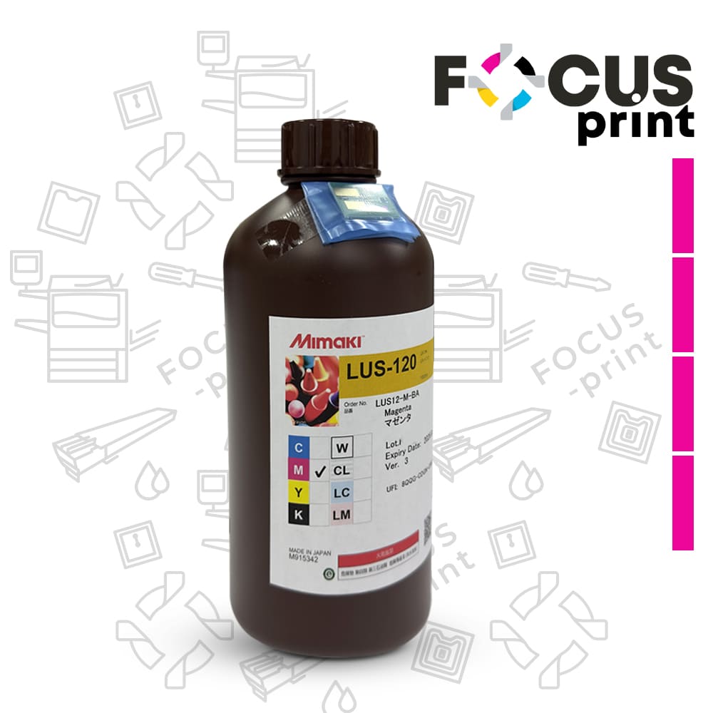 Чернила Mimaki LUS-120 Magenta пурпурные