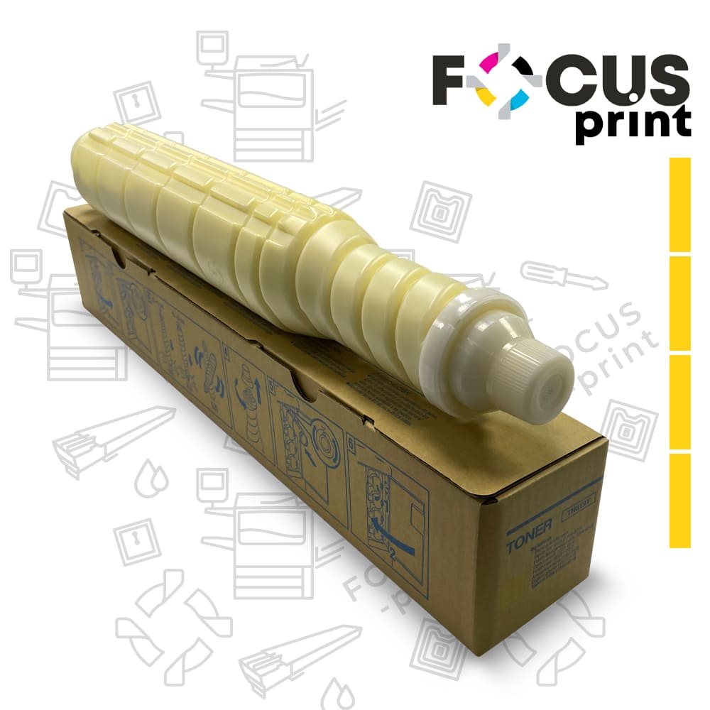 A3VX255 Тонер-картридж Konica-FP TN-619 желтый