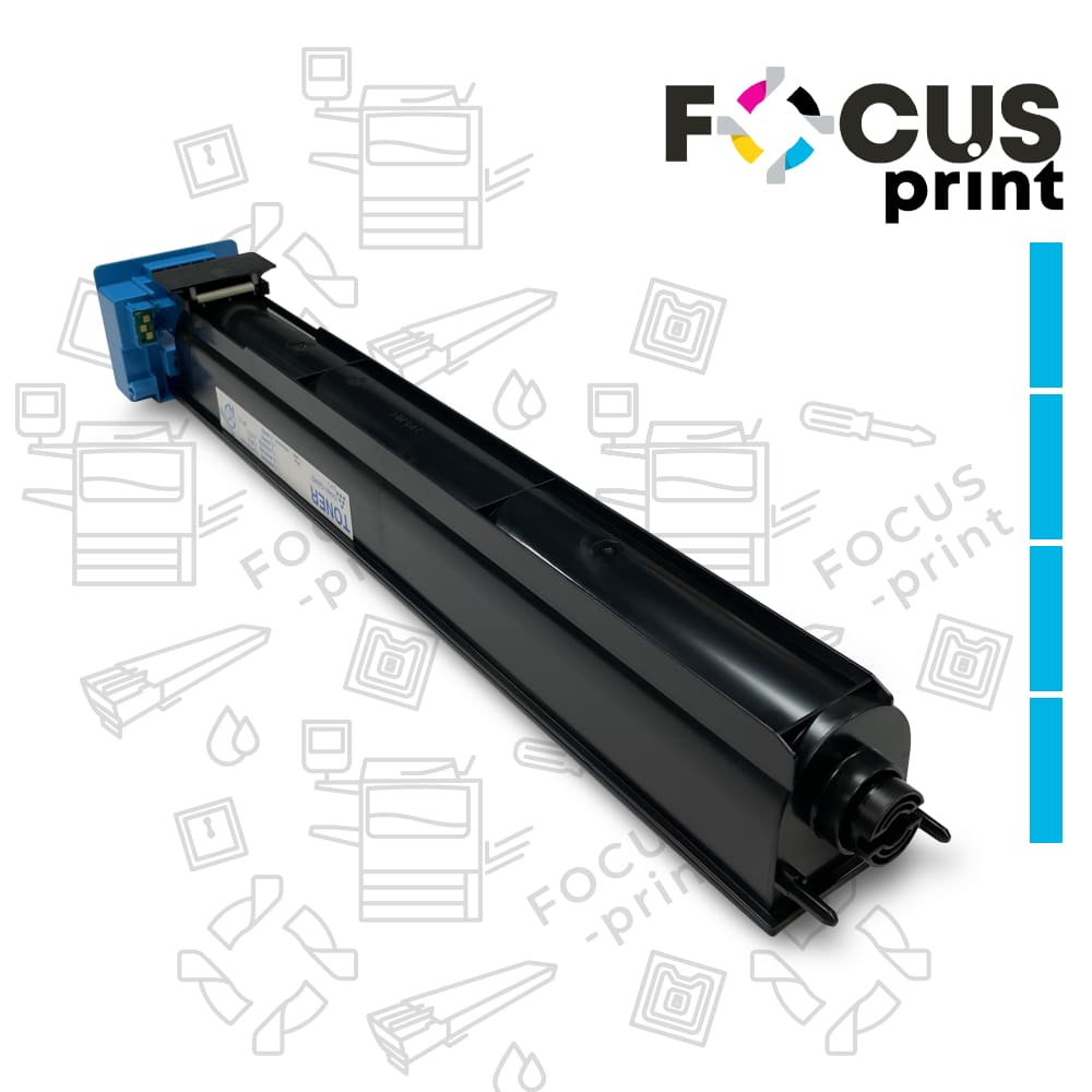 A3VU450 Тонер TN-711С Konica-FP C454 C554 C654 C754 синий оригинал