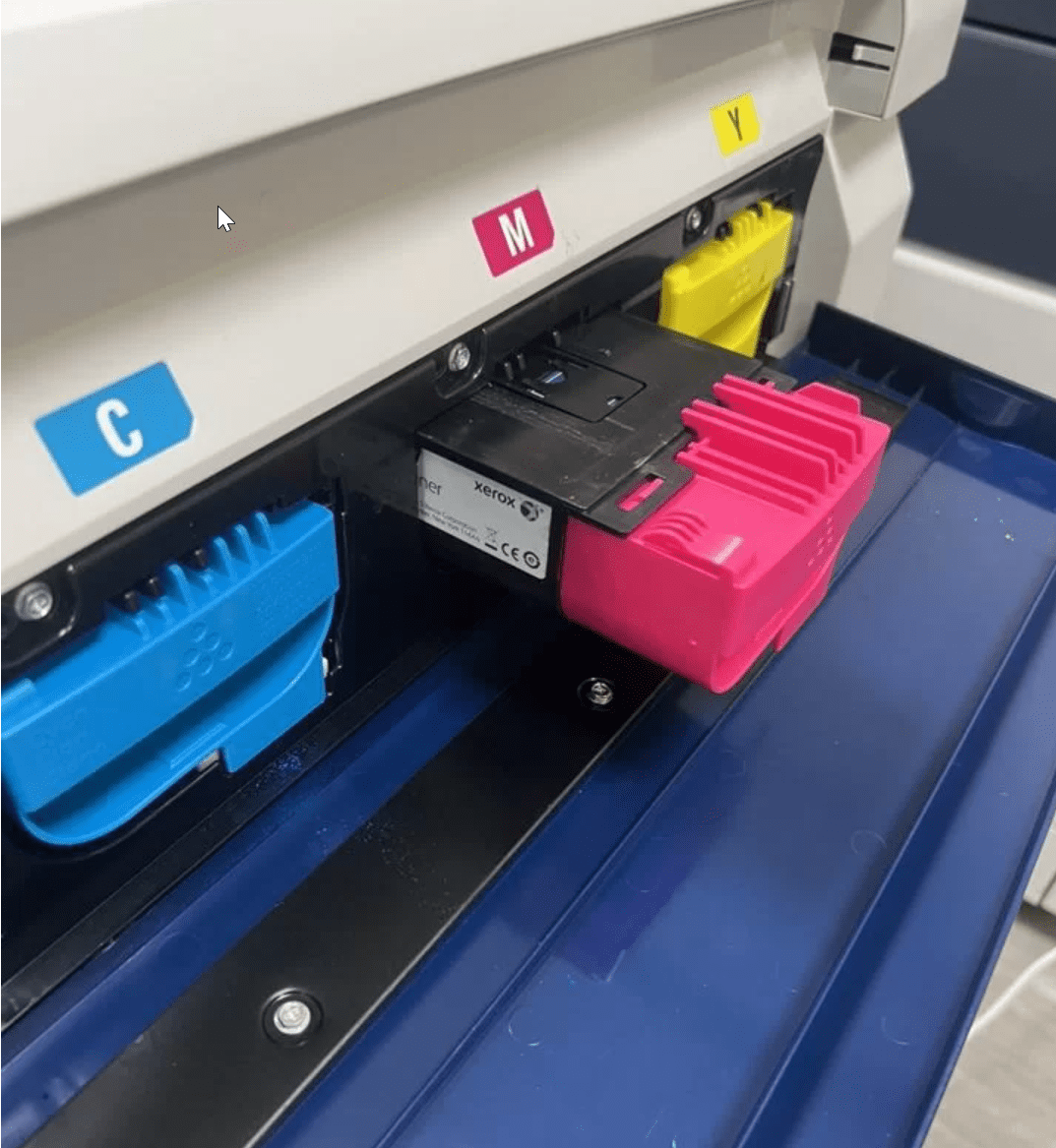 МФУ Xerox C75 с пробегом