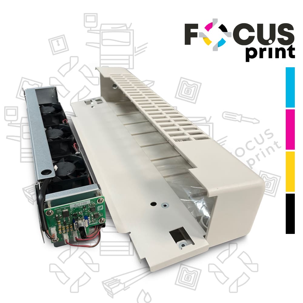 Блок вентияторов на выходе Xerox PrimeLink C9065 C9070