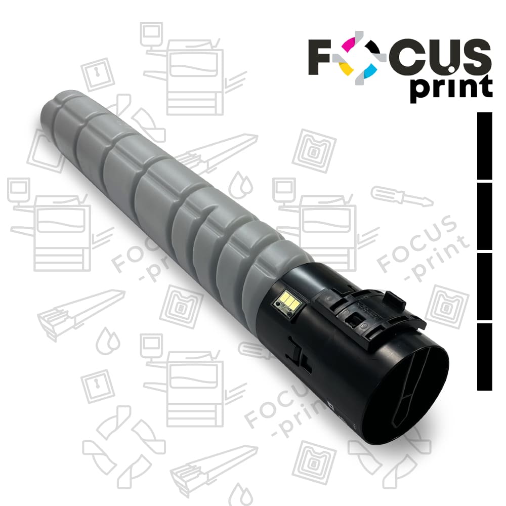 Тонер Konica-FP TN-324K черный
